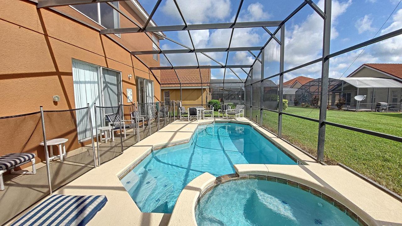 Solana 7 Bed Rooms Family Vacation Villa-Private Pool And Spa Davenport Eksteriør billede