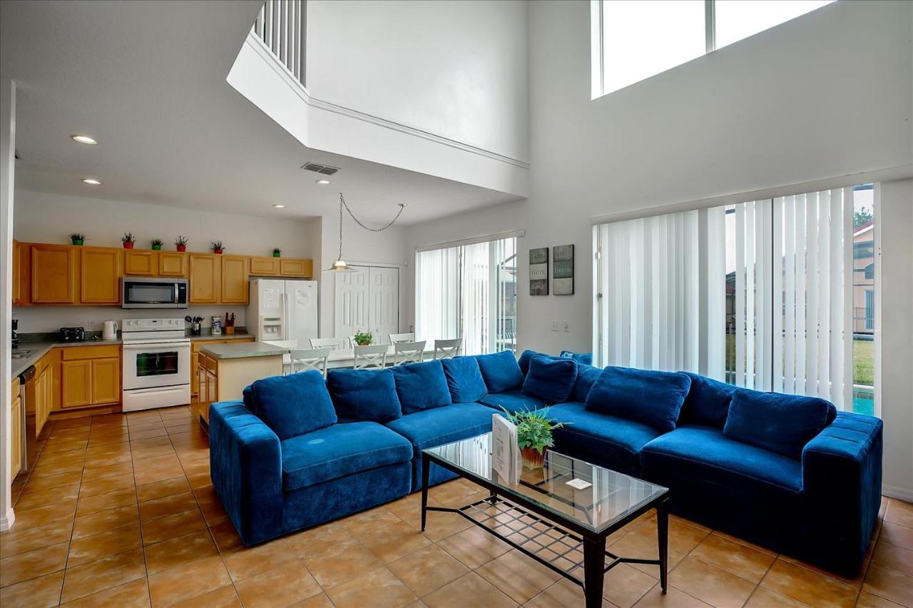 Solana 7 Bed Rooms Family Vacation Villa-Private Pool And Spa Davenport Eksteriør billede